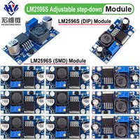 1-10PCS LM2596S Buck Converter DC to DC Converter Max 3A Voltage Regulator 3.2V-35V to 1.25V-30V Buck Converter Adjustable