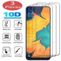 3Pcs Protection Glass For Samsung Galaxy S20 FE S10e A10 A10e A10s A20 A20e A20s A30 A30s A40 A40s Tempered Screen Cover Film