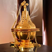 Multifunctional hanging incense burner • Aroma diffuser • Meditation smoke burner • Decor piece • For all scenes