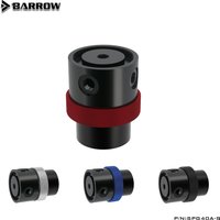 Barrow D5 PWM-Pumpe, 18 W, Flüssigkeitskühlung, 12 V, Pumpenmotor, max. 4800 U/min, Durchfluss 1260 l, für PC-Wasserkühler, Gebäude SPG40A-S