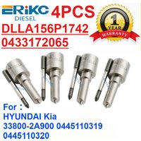 33800-2A900 0445110319 0445110320 DLLA156P1742 0433172065 Common Rail Diesel Injector Nozzle DLLA 156 P 1742 for HYUNDAI Kia