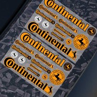 AliExpress NONE 1PC Bike Motorcycle Car Locomotive Reflective Laser Sticker Styling Vinyl Decal Stickers Decoration FOR C-CONTINENTAL