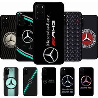 Car M-Mercedes-Benz Phone Case For Samsung S 24 Fe 25 Ultra Plus 20 Lite 21 30 22 23 24 22 Ultra 5G Fundas