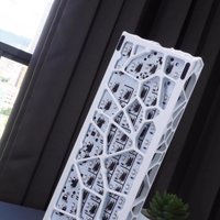 GH60 Hollow Shell Resin Customized Keyboard Case Light Curing 3D Printing Holy 60 Wooting60HE Hollow Shell Keyboards Accessories