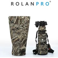 ROLANPRO Camera Lens Protection Pouch For Nikon Z180-600 Lens For Canon RF200-800 For Sony 200-600 Lens Pouch Bag Carrying Case