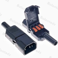 Bolantedz 1pcs 10A plug rice cooker screw free quick wiring AC power socket electric rice cooker wiring PDU image 4
