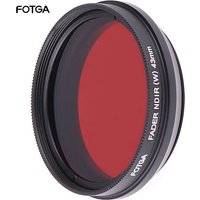 FOTGA Adjustable Infrared Filter IR Pass X-Ray Lens Filter Variable for Canon Sony DSLR Camera 46/49/52/55/58/62/67/72/77/82mm