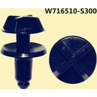 20/50/100 Pcs Battery Cover Pin Clip Screw Retainer W716510-S300 For Ford For Mustang 2015-2020 Battery Cover Pin Clip Screw