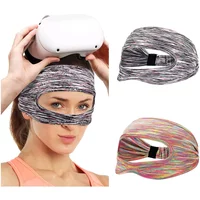 XIKCU Eye Mask For Meta Oculus Quest 2 Sweat Band VR Glasses Cover Breathable Virtual Reality Headset For Quest 2 Accessories