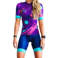 AliExpress NONE 2026 tres pinas cycling jersey set 9D bike Shorts set mtb Women summer quick dry pro BICYCLING shirts Maillot ciclismo clothing