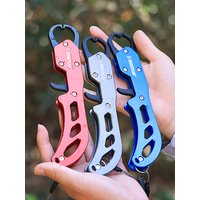 Sougayilang Fish Grabber Clip Fish Controller Aluminum Alloy Fishing Gripper Professional Fishing Lip Grabber Tool Tackle Pliers