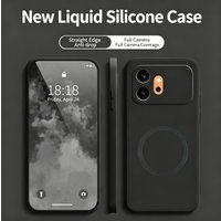 Dopamine-colored Skin-feel Liquid Silicone Phone Case for Honor 600 Pro 400 Lite X9D X9C X7D Magnetic Charging Shockproof Case