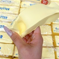 Butter Stick Squishy Fidget Toys Elastic Cheese Stick Funny Squeeze Prank Toy Stress Anxiety Relief Game Gift