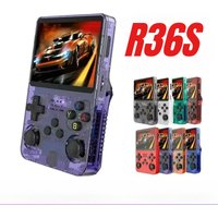 R36S Handheld Game Console 3.5Inch IPS Screen 64G Classic Retro Games Consoles Portable Pocket Video Game Player