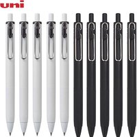 uni-ball one Mitsubishi Limted Gel Pen,Black/Red/Blue/Navy Blue Core Black Technology Signing Canetas for homework,test,meeting