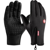 AliExpress Winter Men's And Women's Warm Gloves, Waterproof And Skin Friendly Touch Screen, Suitable For Cycling And Skiing