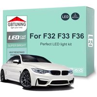 6Pcs Canbus LED Interior Light Bulb Kit For BMW 4 series F32 F33 F36 425 428 430 435 440 Coupe 2014 2015 2016 2017 2018 Car Lamp