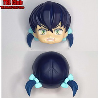 Gsc Doll Replace Face OB11 Head Split Accessory 1/12 Scale Ghost Kill Team Hashibira Inosuke For 6-inch Action Figure Soldier