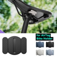 AliExpress SZKOSTON Strong Magnetic Hidden Case for Airtag Holder Silicone Protective Shell Air Tag GPS Tracker Bike Holder Waterproof Full Cover