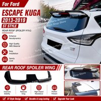 Rear Trunk Spoiler Wing Lip for Ford Escape Kuga 2013-2019 Rear Roof Lid Tail External Guard Board ST Style Accessories Tuning