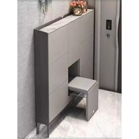 Storage Shelf Large Shoe Cabinets Behind Door Shoe Cabinets Modern Luxury Home Furniture Cabinet Space-saving Cabinet Vertical