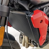 Fit For Triumph Trident 660 Motorcycle Accessories Engine Radiator Grille Guard Cooler Protector Cover TRIDENT660 2021-2024