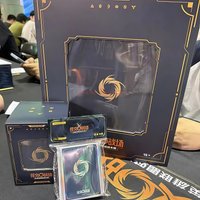 Rune Arena League Of Legends Peripheral Collection Card Book Card Group Storage Box Laser Game Card Set Collection Toys Gift