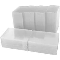 New 35PT Top Loader Clear Protective Trading Card Topload Holder Hard Plastic Card Sleeves Holder for Baseball Card Sports Cards