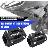 For NT1100 2022-2024 NT 1100 NT700V 2009-2016 NT 1100 700V Engine Protection Bumper Protection Accessories 22mm-28mm