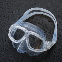 Diving Mask Free Diving High Definition Anti-fog Lens Snorkeling Mask Watersports Dive Goggles ๋ค์ด๋น ๋ง์คํฌ