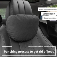 Car Headrest Neck Support Seat For Maybach Design S Class Soft Universal Adjustable Car Neck Pillow Waist pillow
