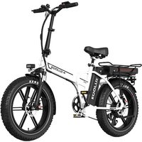 AliExpress KOOLUX X11 adult E-bike,750W Folding city ebike,48V13+10.4AH Electric Bike,20 lnch Tire commuting electric bicycle