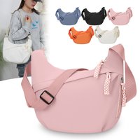 Trendy and Fashionable Women's Single-Shoulder Crossbody Bag, Versatile and Elegant, Large Capacity Crossbody Bag for Daily Wear, Shopping, and Work