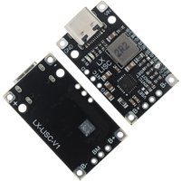 PLR Lithium Battery Charging Boost With Balanced Support Fast Charge Indicator 2S 3S Type-C USB BMS 15W 8.4V 12.6V 1.5A