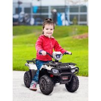 AliExpress HOMCOM 12V Electric Quad Bike for Kids w/ LED Headlights, Music