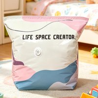 Vacuum Bags for Clothes Portable Reusable Airtight Storage Pack Vacuum Seal Bags for Clothes Clothing Pillows Comforters Bedding