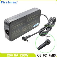 AC Adapter 20V 6A ADP-120VH B 120W Laptop Charger for Asus A570DD D570DD F570DD K570DD M570DD R570DD Q528EH Q538EI Q536FD Q537FD