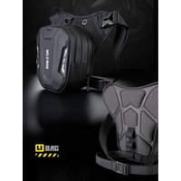 AliExpress WILD MAN Motorcycle Drop Leg Bag EVA Hard Shell Waterproof Waist Pack Fanny Pack Crossbody Riding Pouch Moto Accessories