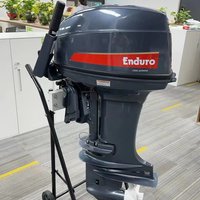 Japanese 2-Stroke 15hp 30hp 40hp 25hp 60hp 2 Stroke Marine Outboard Boat Motor Engine For Sale