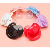 Adult Pacifier Silicone Dummy Nipple Chewing Toy Soother Pacifiers for Autisms High Pressure Work and Restless Nights A2UB