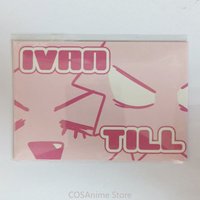 Official 6pcs Anime Game Alien Stage Photocard Ivan Till Box Set Cosplay Collection Card Fans Xmas Gift