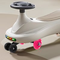 Twist Wheel Kids Ride-on Heavy Duty Replacement Wheel Noise Reducing Quiet Ride Smooth Steering Outdoor Use Replacement Wheels