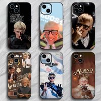 Singer Euphoric J-Joost Klein Phone Case Black Matte Thin Phone Case For iPhone17 16 15 14 13 ProMax