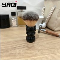 2026 Flash Sale ! YAQI Shayish 24MM Men's Shaving Brush Resin Handle Nylon Clearance Beard Face Cleaning Shaving Brush