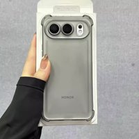 Case For Honor 500 500Pro Airbag Shockproof Matte Soft TPU Protection Cases For Honor 500 Pro Translucent Silicone Cove Bumper
