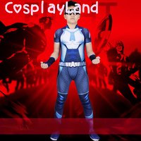 The Boys A-Train Cosplay Zentai Suit A Train Cosplay Bodysuit Cosplay Costume Roleplay Comic Con Jumpsuit