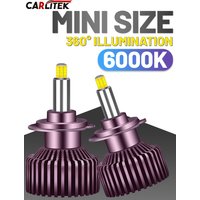 H4 H11 LED 360 Canbus 9012 H7 H1 H8 D1S D2S HB3 9005 HB4 9006 HIR2 9012 Led Car Headlight Bulbs 6000K White Fog Lamp Plug&Play