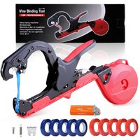 Garden Hand Plant Tying Machine Tomato Plant Ties Twist Tie Machine Plant Tape Tool for Vegetables Grapes Tomatoes Cucumbers