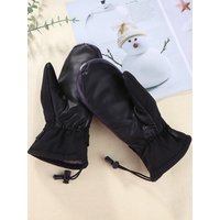 AliExpress APWIKOGER Hand Warmer Gloves USB Charging Electric Heated Gloves Waterproof 3 Gear Temperature Winter Gloves for Climbing Hiking Cycling 