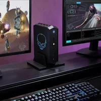 z for 2024 new NUC12SNKI7 Viper Canyon i7-12700H A770M 16gb GPU Gaming Mini Console Content Creation Computer mini pc
